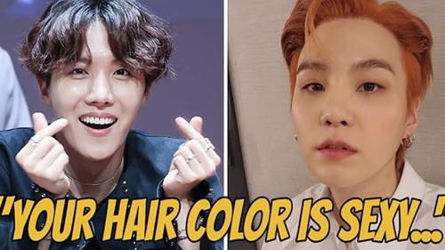 J-Hope truy cập Weverse, tán tỉnh các chàng trai BTS không biết hổ