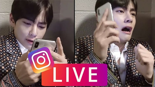 Có những lúc không thể tin lời V BTS, nhất là trên Instagram