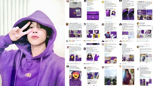 Jimin BTS lại khiến fan sướng rơn