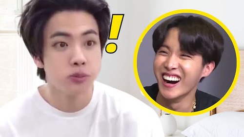 J-Hope nghịch ngợm tặng quà gì cho Jin mà khiến ‘anh cả' BTS sốc?