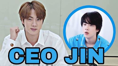 Jin BTS lại khiến fan nể với đầu óc marketing và tự thiết kế bộ đồ