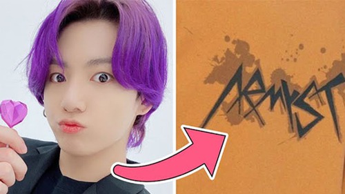 Ý nghĩa đặc biệt trong sản phẩm ‘self-made’ của Jungkook BTS dành cho fan