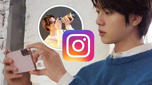 Jin BTS lại khiến fan kinh ngạc với tài lẻ mới