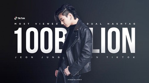Jungkook BTS là ‘vua’ nền tảng này với ‘hashtag’ vượt ngưỡng 100 tỷ lượt xem
