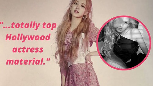 Rosé Blackpink đẹp kiêu sa trên tạp chí ‘DAZED’, hội tụ đủ tố chất của sao Hollywood xưa