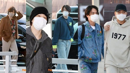 Fan ‘sôi sục’ khi thấy BTS cũng bị phóng viên phân biệt đối xử tại sân bay Incheon