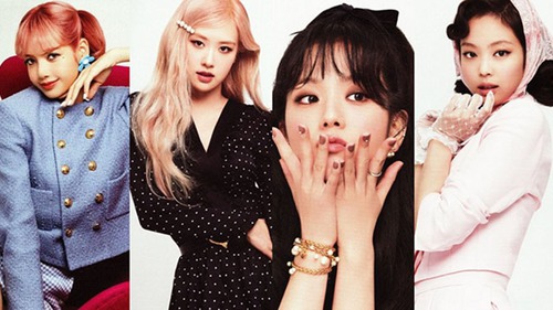 Blackpink tung bộ ảnh mới đầy mê hoặc với phong cách vintage