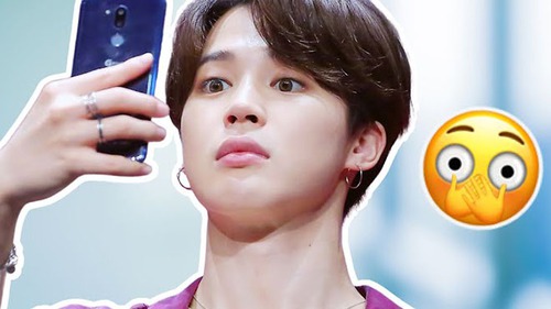 Jimin bị BTS phát hiện có hình nền điện thoại cực kỳ gợi cảm