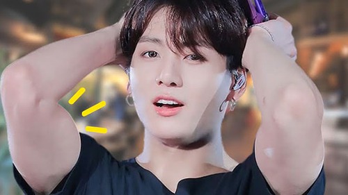 Jungkook BTS chẳng cần hở bạo mà vẫn khoe được vóc dáng, cơ bắp gợi cảm