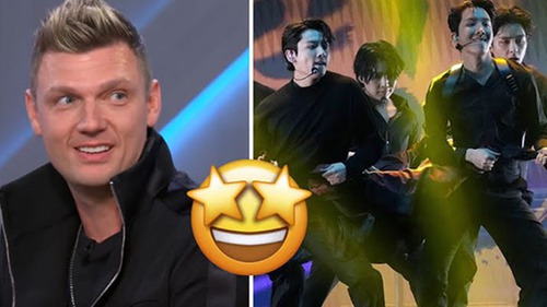 Backstreet Boys 'lóa mắt' trước kỹ năng vũ đạo của BTS