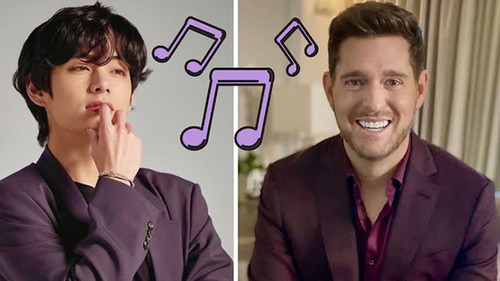 Tương lai Michael Bublé sẽ hợp tác với BTS hay chỉ riêng V?