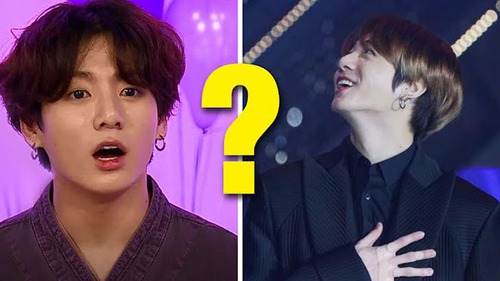 Jungkook BTS thất bại trong việc nhận ra chính mình