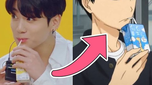 Jungkook BTS crush nhân vật này trong anime ‘Haikyuu’ và sự trùng khớp đến khó tin