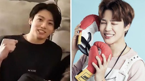 BTS: Jimin trông 'mong manh' thế mà lại trở thành đối thủ đáng gờm của Jungkook