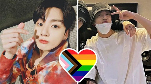 Jungkook BTS được ‘tung hô’ khi sử dụng thời trang ủng hộ cộng đồng LGBTQIA +