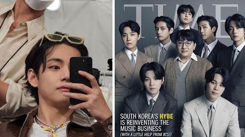 Ai là người trong bức ảnh đã bị V BTS xoá trên Instagram?