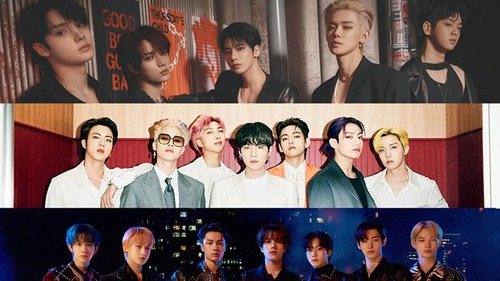 Các nhóm nhạc nam đàn em BTS giờ cũng đều là ‘million-seller’ của HYBE
