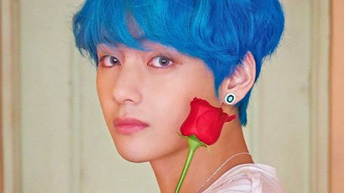 Vượt nhiều mỹ nam, V BTS là ông hoàng trong ‘Rose Day’