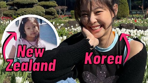 Jennie Blackpink 9 tuổi đã sang New Zealand sống xa nhà nhưng vẫn thấy vui vì lý do này