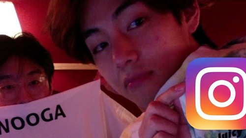 V BTS bất ngờ ‘tám’ live cùng nhóm Wooga Squad trên Instagram