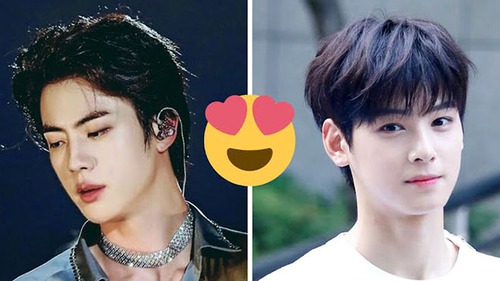 Top 5 ‘Face Geniuses’ hàng đầu của K-pop trong mắt netizen: Jin BTS là số 1