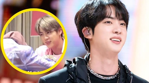 'Cưng xỉu' những lần Jin BTS thể hiện con người thật của mình