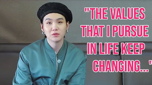 'Vua trí tuệ' Suga BTS chia sẻ tầm nhìn thực tế, chỉ muốn là vai phụ trong cuộc sống