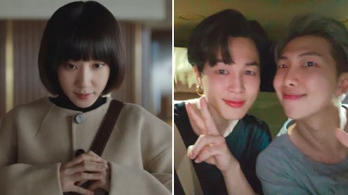 BTS: Jimin và RM dùng trend trong ‘Extraordinary Attorney Woo’ dụ Jin đến tiệc nghe của J-Hope