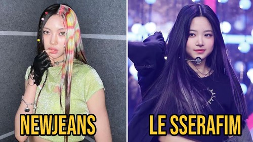 NewJeans và LE SSERAFIM ‘em gái’ BTS gây ‘chướng mắt’, HYBE bị chỉ trích thậm tệ