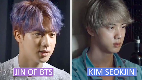 Jin BTS chia sẻ về việc mất bạn bè và sống ‘2 mặt’