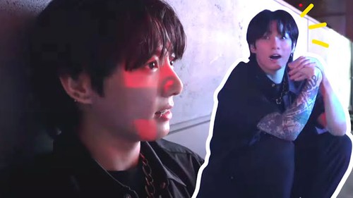 Jungkook BTS làm gì mà như trông đang ‘phê’ tại tiệc nghe của J-Hope?