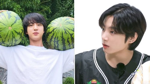 BTS luôn tỏ ra ‘kém miếng khó chịu’ khi Jin tặng quà ai đó trong nhóm