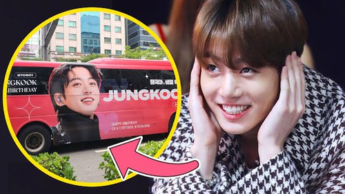 Trước sinh nhật Jungkook, đi đâu cũng gặp em út BTS ở Seoul