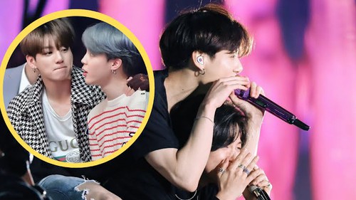 BTS: Khi Jungkook làm ‘lá chắn’ cho Jimin