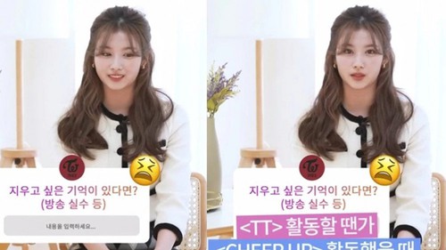 Sana Twice 3 ngày không ngủ mất tỉnh táo ‘gật gù’ ngay cả trên TV