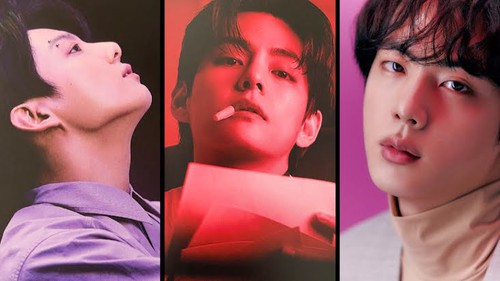 Ngắm BTS rất khác trong bộ ảnh ‘Proof Collector’s Edition’, V bôi son choe choét...