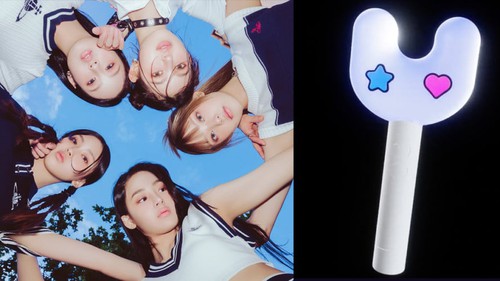 NewJeans công bố tên fanclub chính thức và ‘light stick’ của nhóm