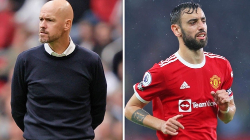 MU: Vắng Bruno Fernandes, Ten Hag xoay sở ra sao?