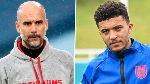 Jadon Sancho: Hành trình từ 'con ghẻ' của Pep Guardiola tới trụ cột MU