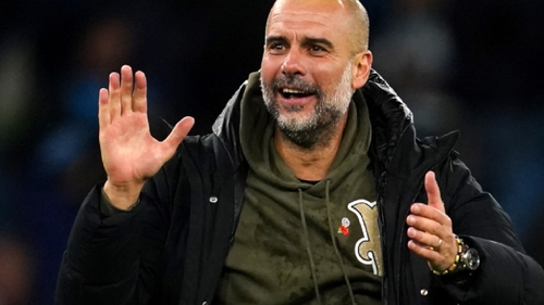 Pep Guardiola: Cầu thủ Man City thật phi thường