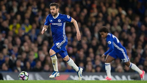 Cesc Fabregas thật siêu đẳng. Chelsea may mắn vì có anh