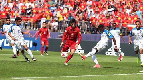 ĐIỂM NHẤN: U20 Việt Nam 0-2 U20 Honduras: U20 Việt Nam về nước và... học, học nữa, học mãi