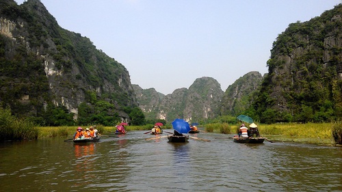 Tam Cốc: Đi ngay kẻo lỡ, chỉ còn mấy ngày nữa là hết