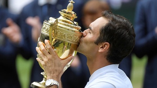 Vô địch Wimbledon 2017, Federer là huyền thoại bất tử