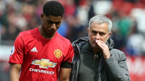 Marcus Rashford chuyển mình nhờ cảm hứng từ Ronaldo 'béo'