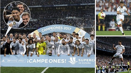 ĐIỂM NHẤN Real Madrid 2-0 Barca: Real không có điểm yếu. Barca phải nâng cấp bằng được tuyến giữa