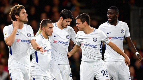 Video clip highlights bàn thắng trận Bournemouth 0-1 Chelsea