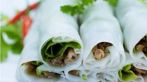 4 quán phở cuốn ‘triệu like’ ở Hà Nội