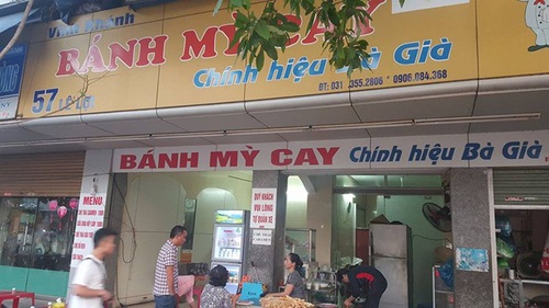 Bánh mì cay Hải Phòng ăn ở đâu ngon nhất?