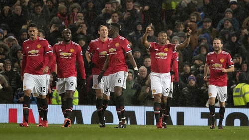 ĐIỂM NHẤN M.U 3-0 Stoke City: Pogba hay nhất trở lại. M.U sống lại chút hy vọng vô địch